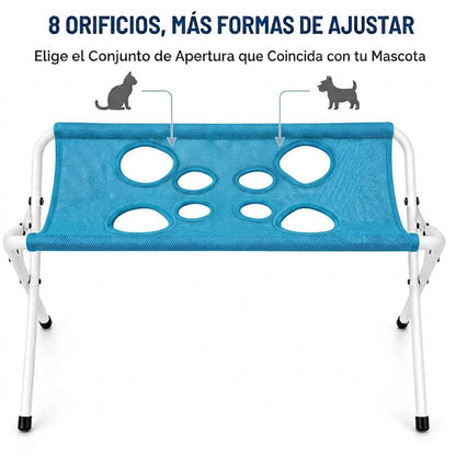 Hamaca de baño y aseo plegable